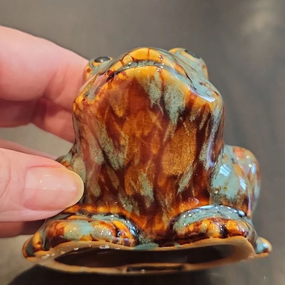 PIER 1 Import Frog Tealite Holder, NEW - Picture 12 of 16